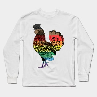 Chicken 3: Queer Person of Color Pride (2022) Long Sleeve T-Shirt